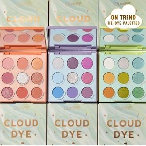 Brand New Colourpop Cloud Dye Palette Vault